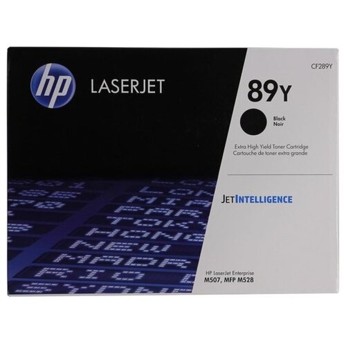 Картридж HP CF289Y, 10000 стр, черный