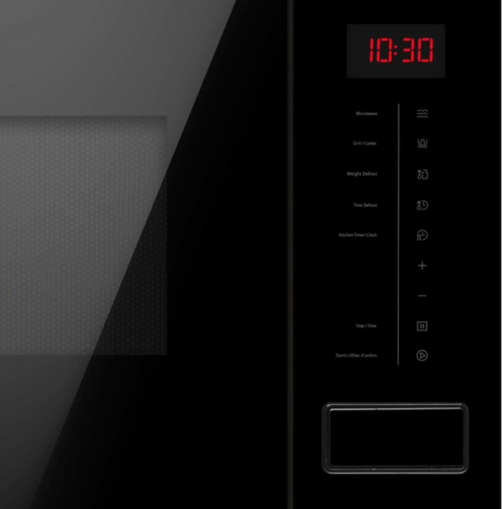 Микроволновая Печь Hansa 20л. 800Вт черный (встраиваемая) - фото №8