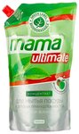 Mama Ultimate Концентрат для мытья посуды Зелёный чай 1 л сменный блок