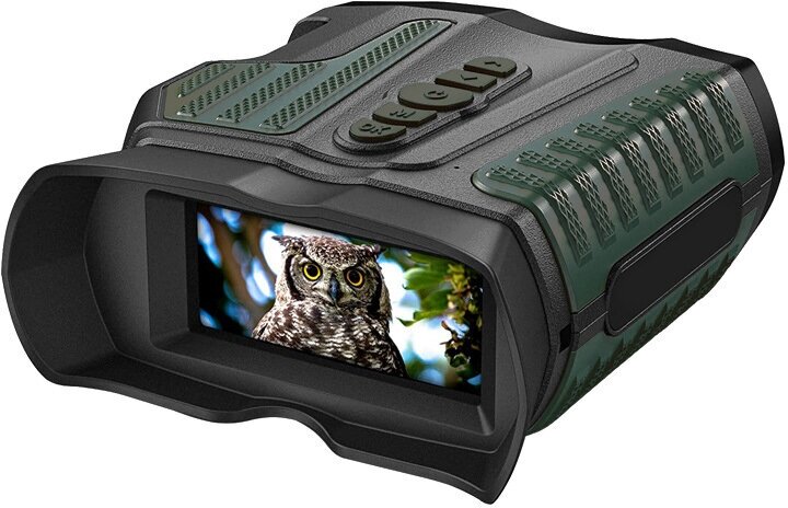Цифровой бинокль ночного видения ПНВ для охоты и наблюдений с записью Veber NVB 080FHD