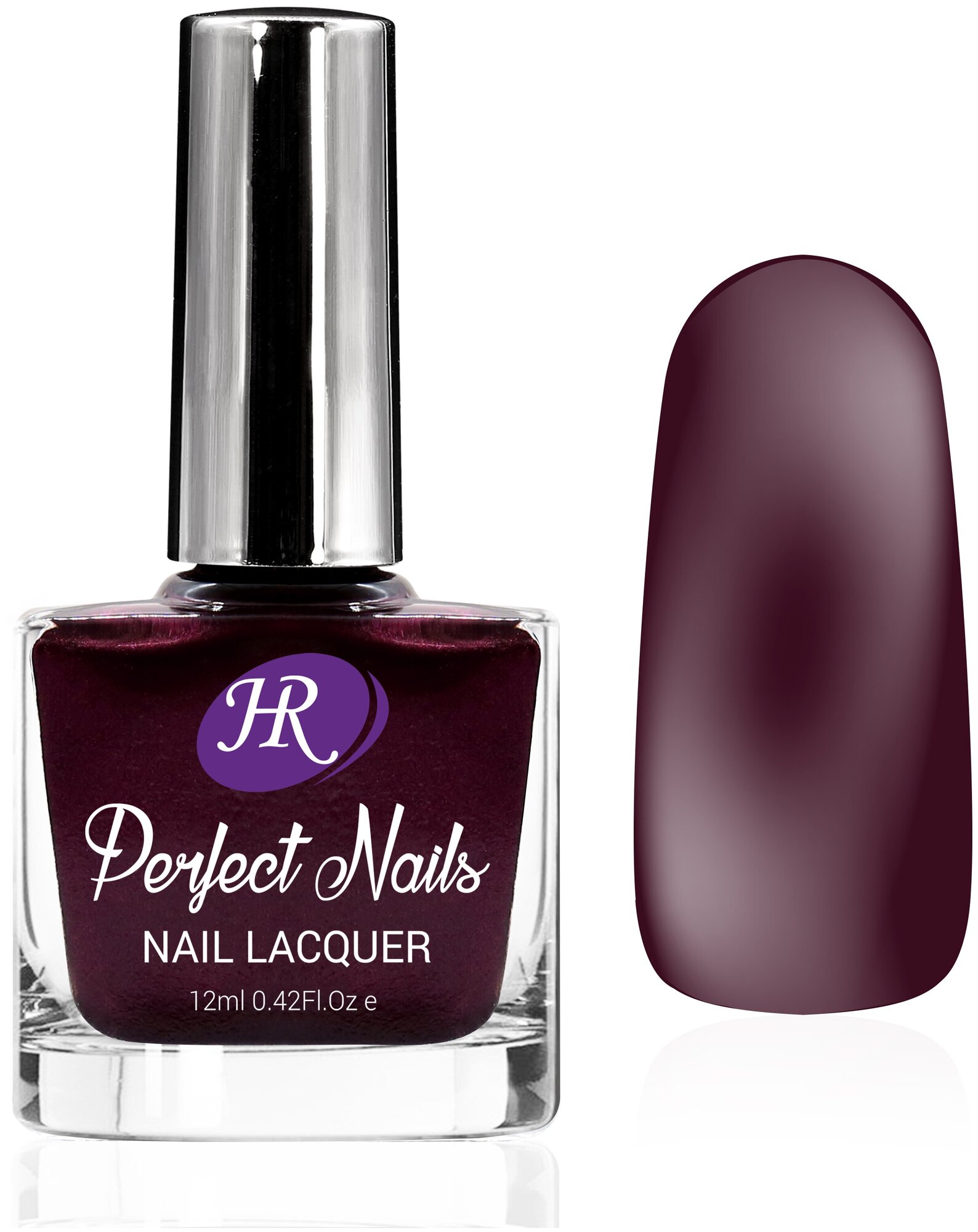 Лак для ногтей Holy Rose "Perfect Nails" тон №11 перламутровый бурый, 12 мл