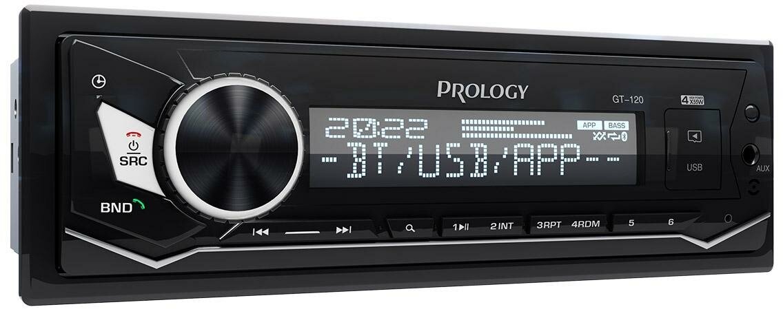 PROLOGY GT-120 FM SD/USB ресивер с Bluetooth