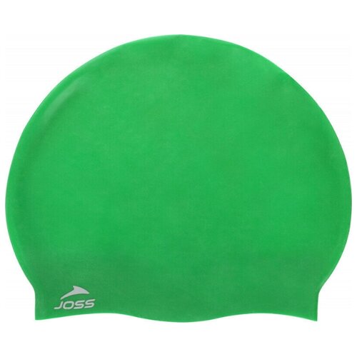 шапочка мышка серая детская универсальная Шапочка для плавания детская Joss, зеленая