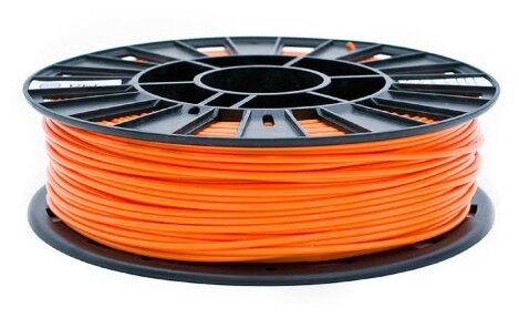 Пластик для 3D принтера PLA Rec 2,85 мм, 750 гр, цвет Оранжевый
