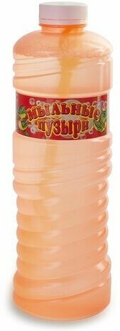 Мыльные пузыри в фигурной баночке, 1 л, алекс тойз, 15037