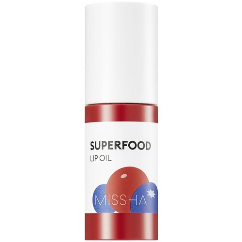 MISSHA Ухаживающее масло для губ Superfood Lip Oil Berry