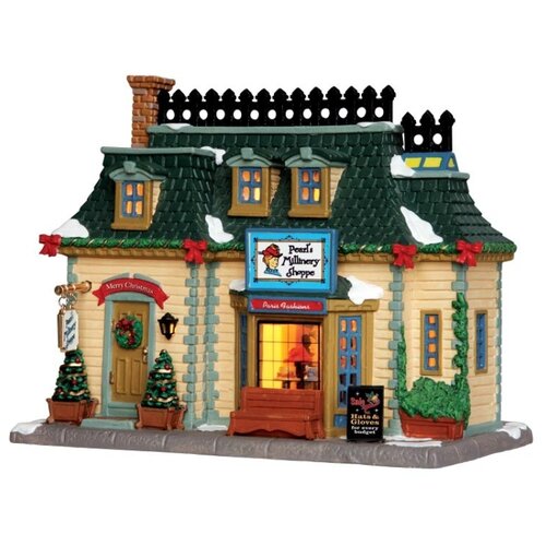 фото Фигурка lemax магазин дамских