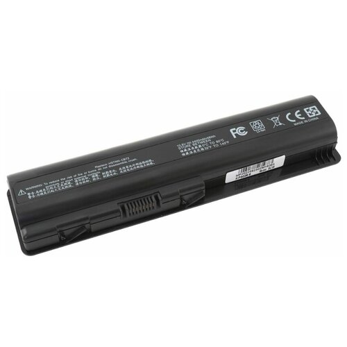 Аккумулятор (батарея) для ноутбука HP Pavilion DV6-1125er (HSTNN-CB72 10,8V 4400 mAh)