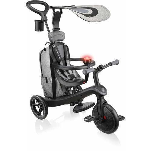 Велосипед-беговел Globber Trike Explorer 4 в 1 Deluxe Play беговел globber trike explorer 3 в 1 красный