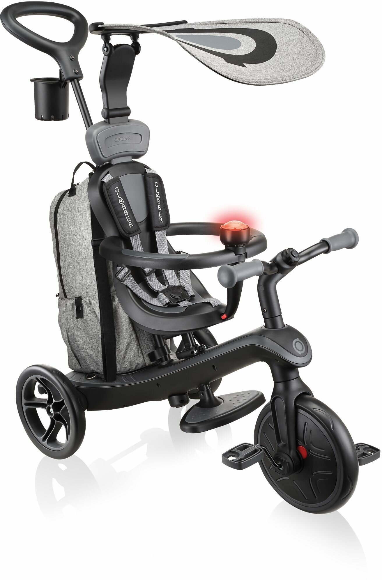 фото Велосипед-беговел Globber Trike Explorer 4 в 1 Deluxe Play