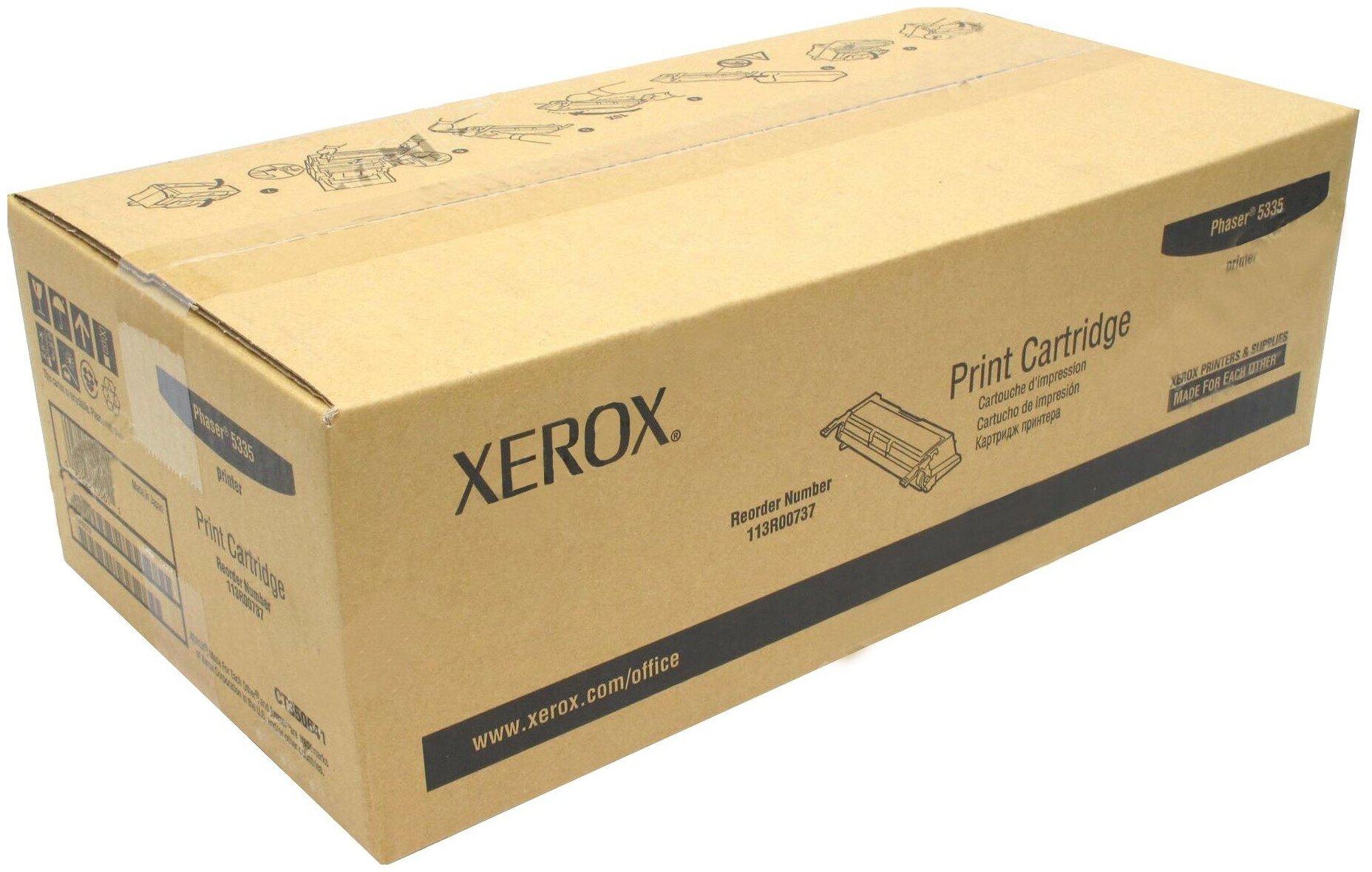 Картридж Xerox 113R00737