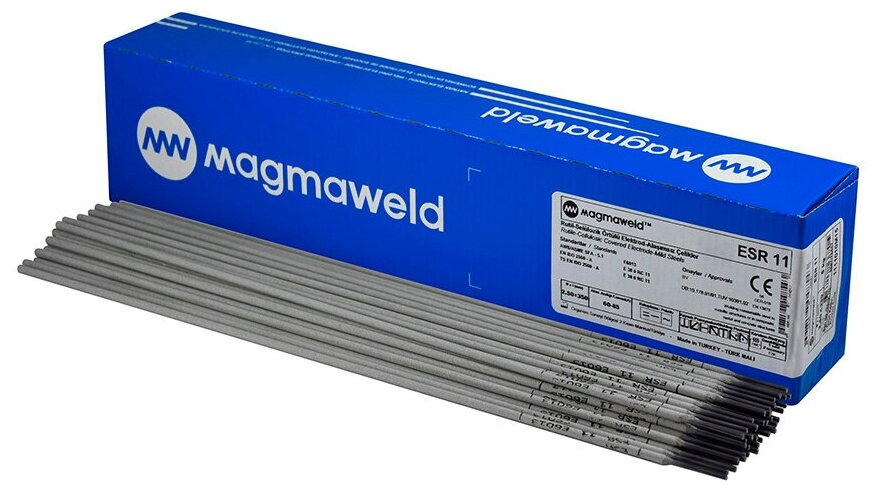 Электроды MAGMAWELD ESR-11 АНО-36 d3,25 мм 2,5 кг - фотография № 2