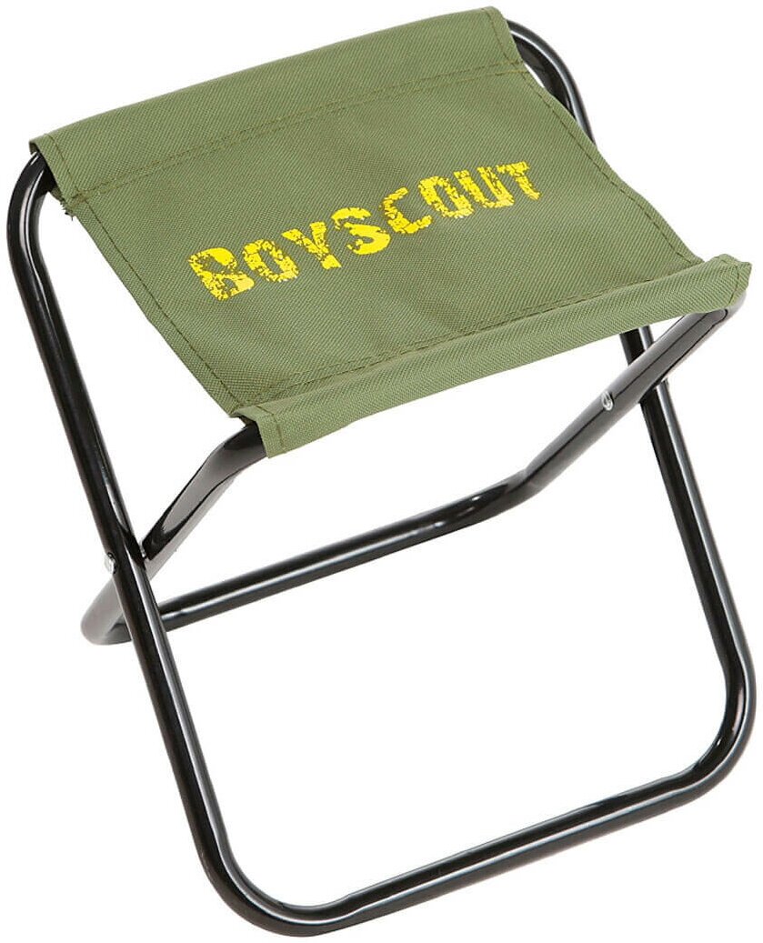 Табурет BoyScout туристический Складной, цвет: зеленый - фото №8