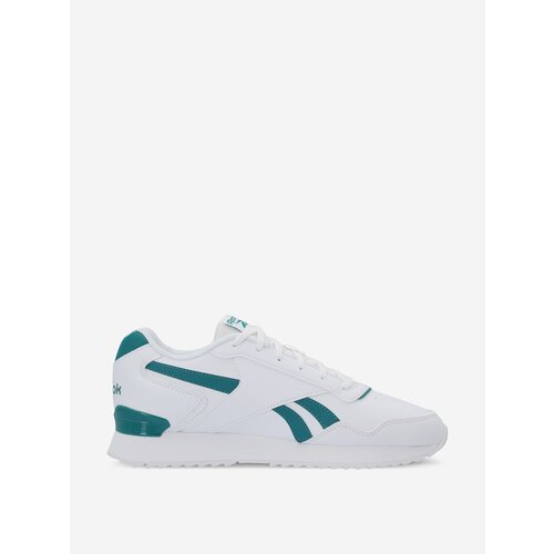 фото Кроссовки reebok glide, размер 6 us, белый/белый/голубой