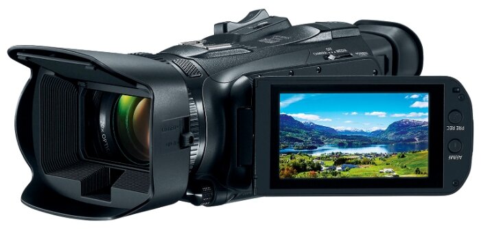 Сравнение с Видеокамера Canon LEGRIA HF G50