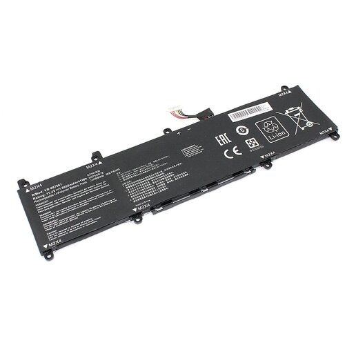 Аккумуляторная батарея для ноутбука Asus VivoBook S13 S330FN (C31N1806) 11.4V 3600mAh OEM new origina ac charger power supply for asus vivobook s330un s330ua s330u s330fa s330fl s330fn s330f s330 laptop adapter cord