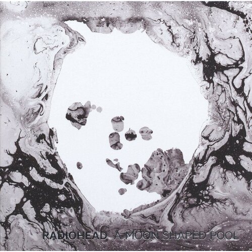 Виниловая пластинка Radiohead. A Moon Shaped Pool (2 LP) рок xl recordings radiohead the bends 180 gram black vinyl lp