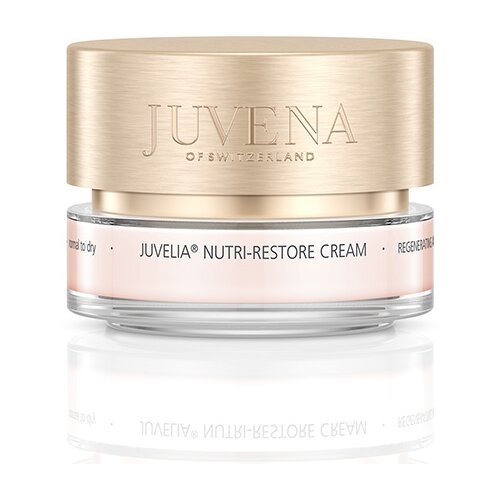 Juvena Juvelia Nutri-Restore Cream Питательный омолаживающий крем для лица, 50 мл питательный омолаживающий флюид для жирной и комбинированной кожи juvena nutri restore fluid 50 мл