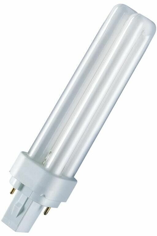 фото Лампа люминесцентная компактная DULUX D 26Вт/840 G24d-3 OSRAM 4099854123047