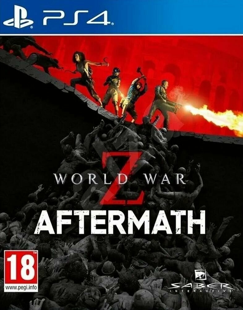 Игра World War Z Aftermath (PlayStation 4, Русские субтитры)