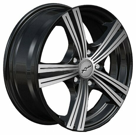 CMS Колёсный диск X'trike X-112 6,5\R16 5*114,3 ET45 d60,1 BK/FP [67745 ...