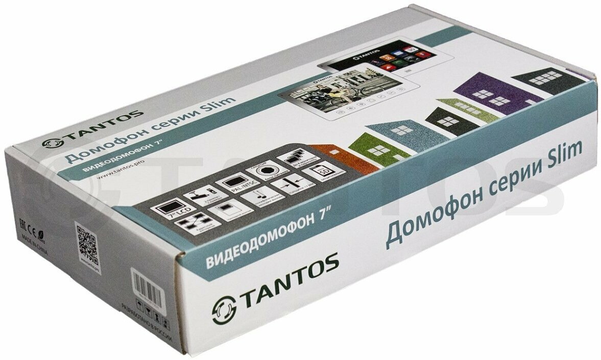 Монитор Tantos Amelie Slim 7" PAL/NTSC Hands-Free - фотография № 4