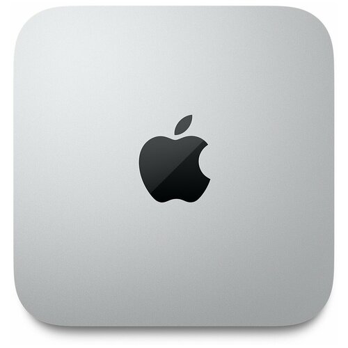 Настольный компьютер Apple Apple Mac Mini 2020 (Z12N00006) Apple M1, 16 ГБ RAM, 256 ГБ SSD, Apple Graphics 8-core, OS X, серебристый