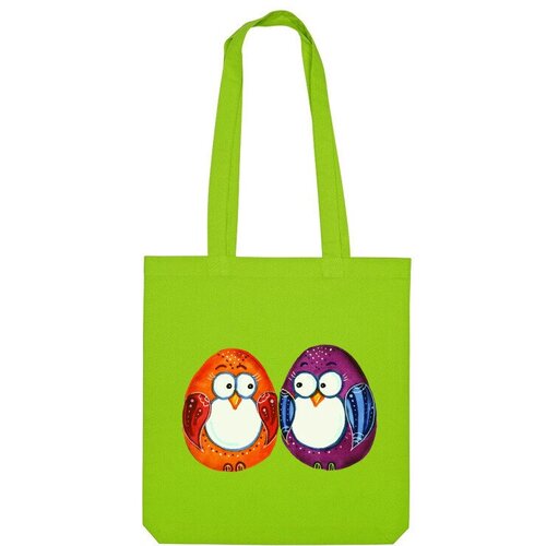 фото Сумка шоппер us basic, зеленый