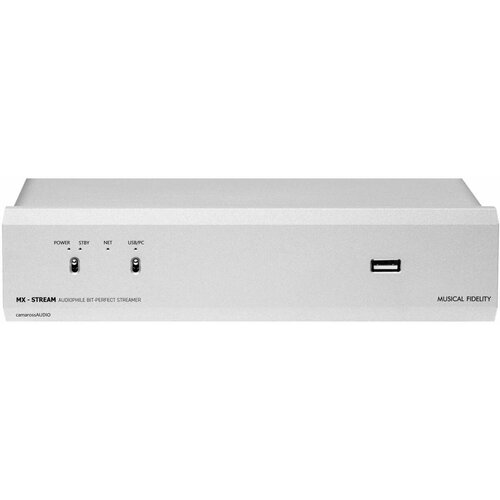 Сетевой плеер Musical Fidelity MX STREAM Silver 8512500₽
