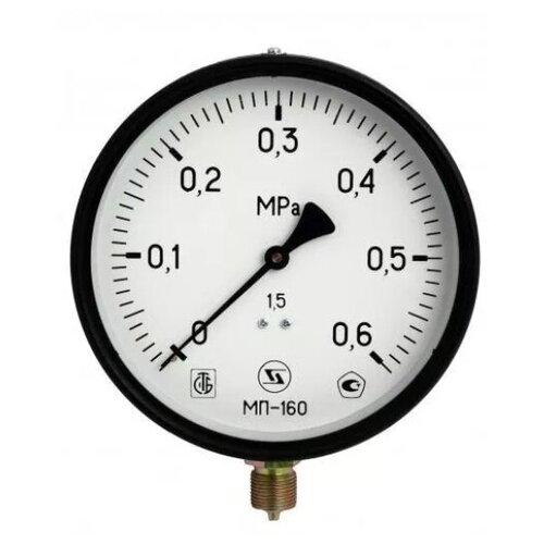 Манометр радиальный Завод теплотехнических приборов МП-160