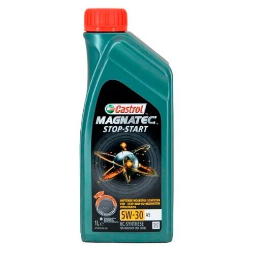 Моторное масло Castrol Magnatec 5W-30 STOP-START A5 Синтетическое 4 литра
