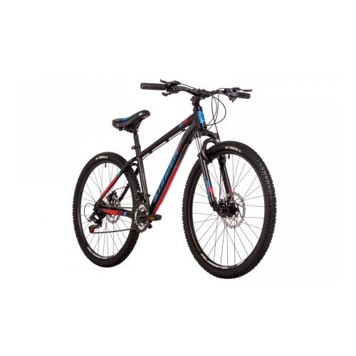 Велосипед STINGER 26 CAIMAN D черный сталь размер 18 20400₽