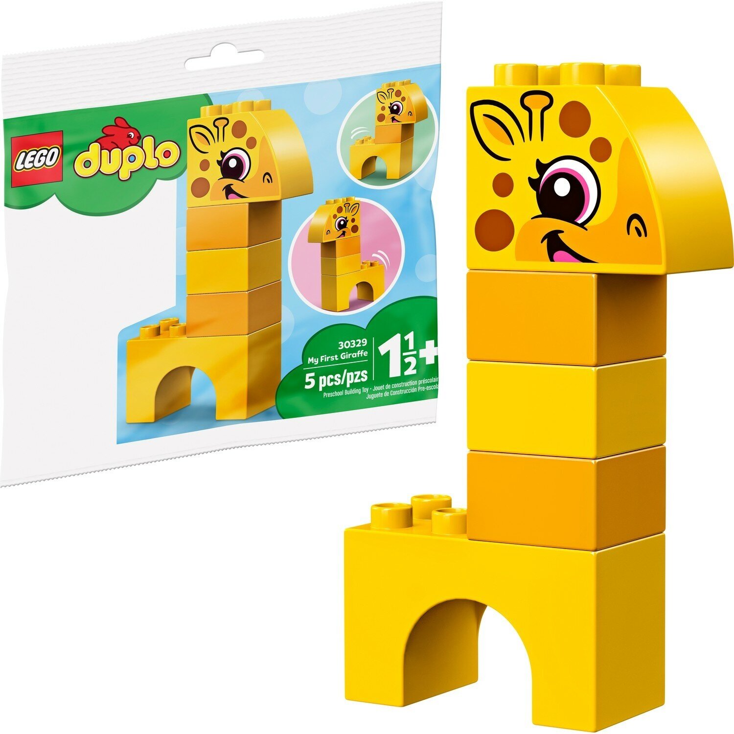 LEGO Duplo 30329 "Мой первый жирафик"