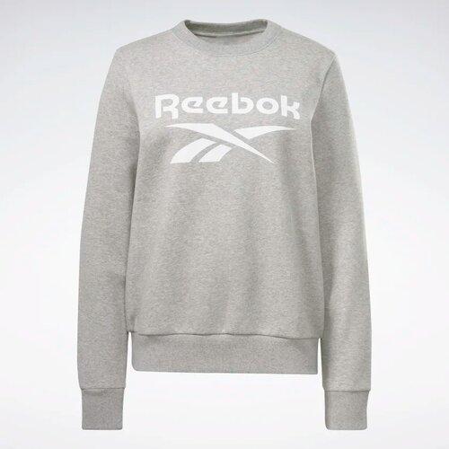 Худи Reebok RI BL Fleece Crew, размер 2XS, серый