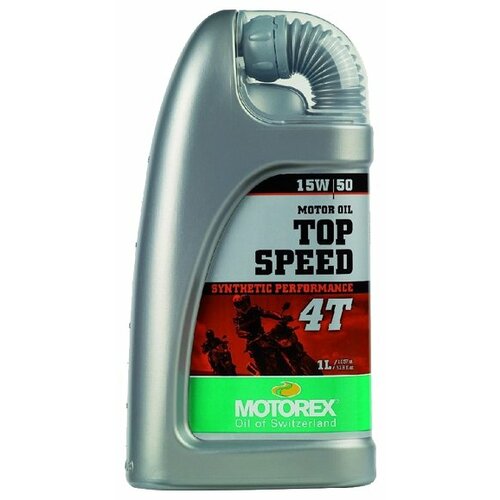 фото Моторное масло motorex top speed 4t 15w-50, 1л