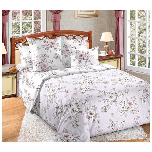 фото Постельное белье «виктория 1», перкаль (1.5) текс-дизайн