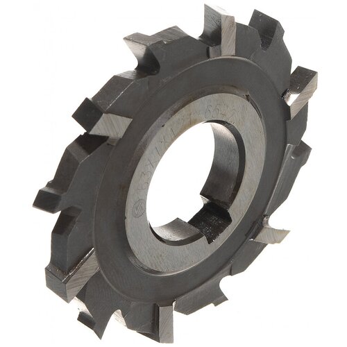 Фреза дисковая 3-х ст. 63х 7х22 тип 2 Z=2х 6 Р6М5 2240-0809 ГОСТ 28527-90 инстулс