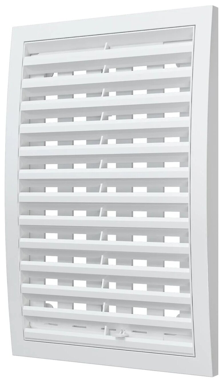 Вентиляционная решетка ERA 2030РРП 300 x 200 мм белый