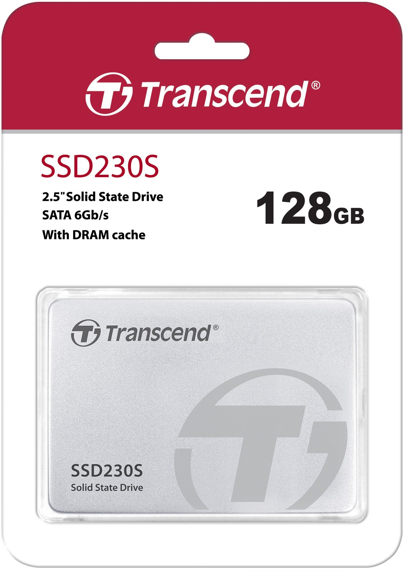 Твердотельный накопитель Transcend SSD230S 128 ГБ SATA TS128GSSD230S