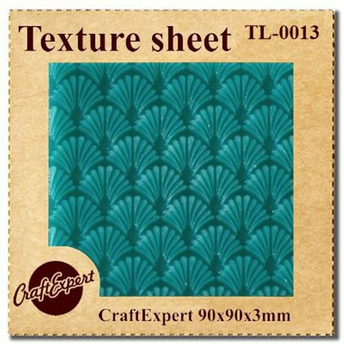 Текстурный лист для полимерной глины и пластики, форма для лепки, цветок папируса