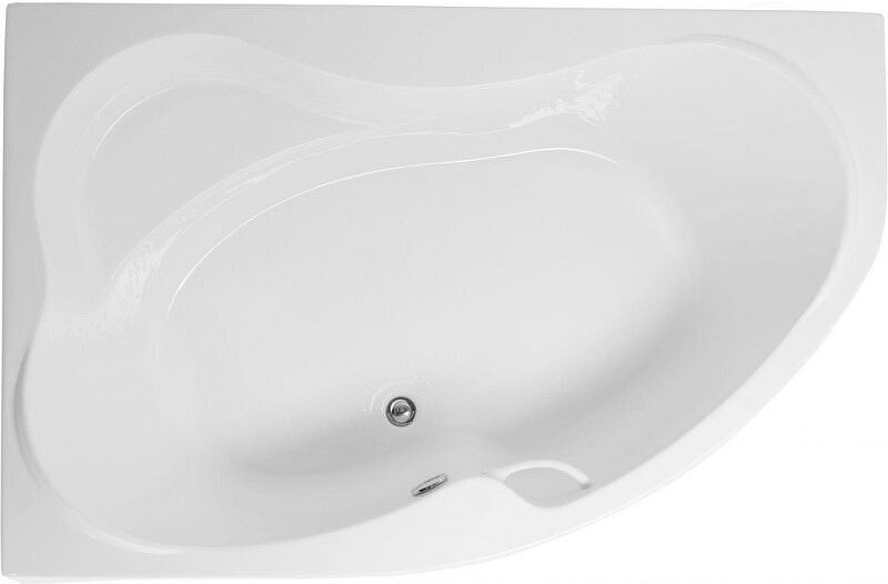 фото Акриловая ванна Aquanet Capri 170x110 L 203914 без гидромассажа