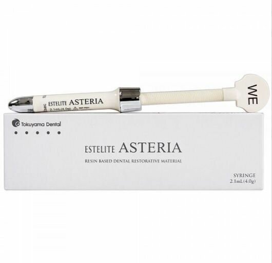Estelite Asteria WE / Эстелайт Астерия WE, Cтоматологический пломбировочный материал композитный светового отверждения