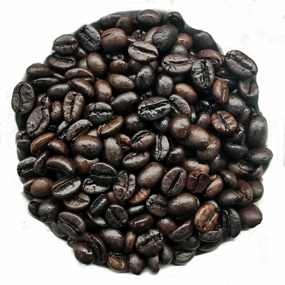 Кофе в зернах VNC "Робуста Black" 1 кг, Вьетнам, свежая обжарка, (Черная Робуста)