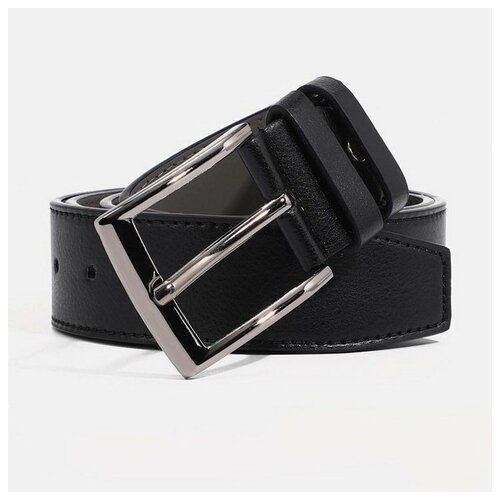 фото Ремень сима-ленд, размер 115, черный сима-лэнд