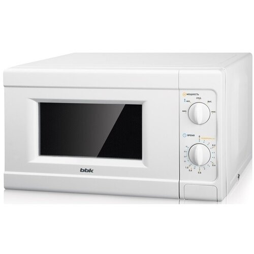 Микроволновая печь BBK 20MWS-705MW 20л 700Вт белый 802800₽