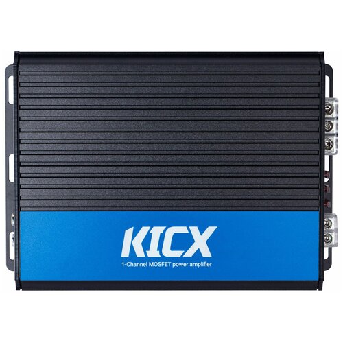 Усилитель автомобильный KicxAP 1000D ver2 4 Oм - Вт 450х1 2 Oм - Вт 720х1 Класс - D 1199000₽