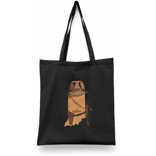 фото Сумка шоппер каждому своё, черный