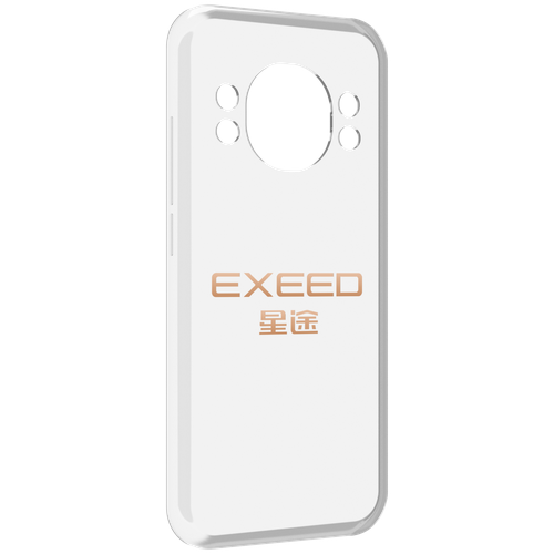 Чехол MyPads exeed эксид 2 для Doogee S98 / S98 Pro задняя-панель-накладка-бампер