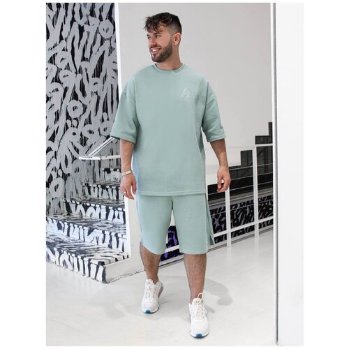 фото Костюм huracan, размер 54, бирюзовый