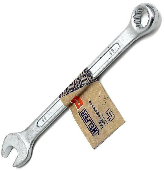 Ключ комбинированный 11 мм HELFER арт. HF002005 - фотография № 3